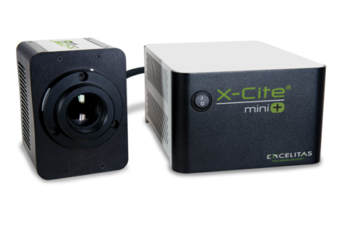 Excelitas X-Cite mini+ Microscope LED Fluorescence Light Source