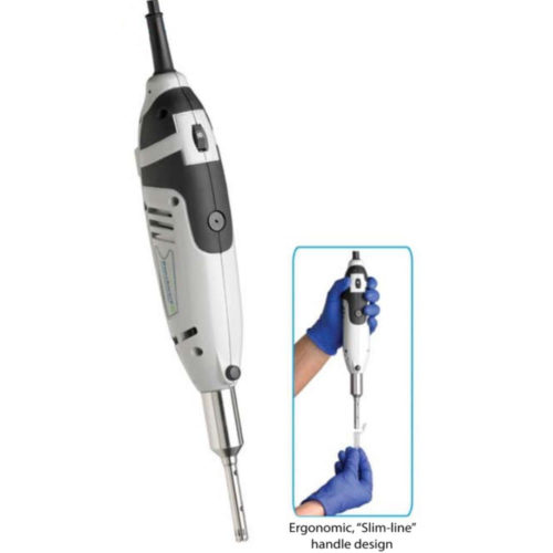 Homogeniser and generators, handheld