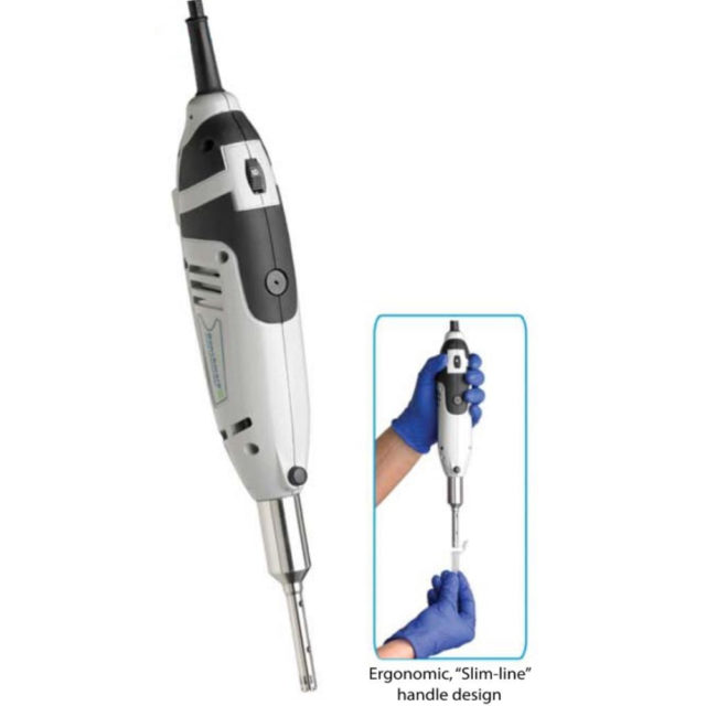 Homogeniser and generators, handheld