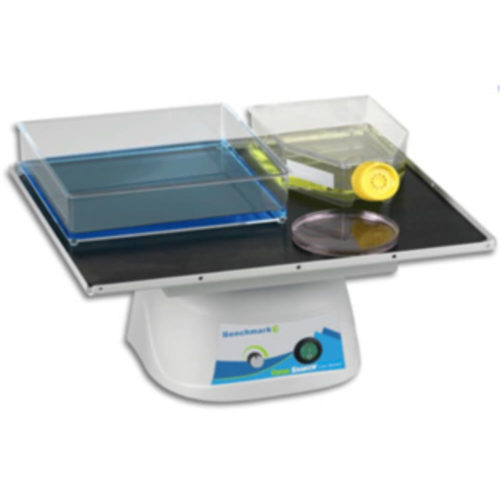 Orbi-Blotter with rubber mat platform, 350 x 300mm, 230V