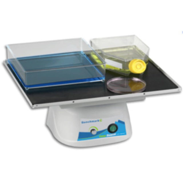 Orbi-Blotter with rubber mat platform, 350 x 300mm, 230V