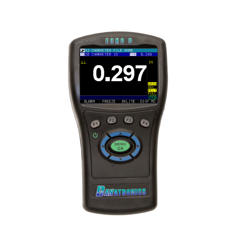 ECHO 9 Corrosion Ultrasonic Thickness Gauge