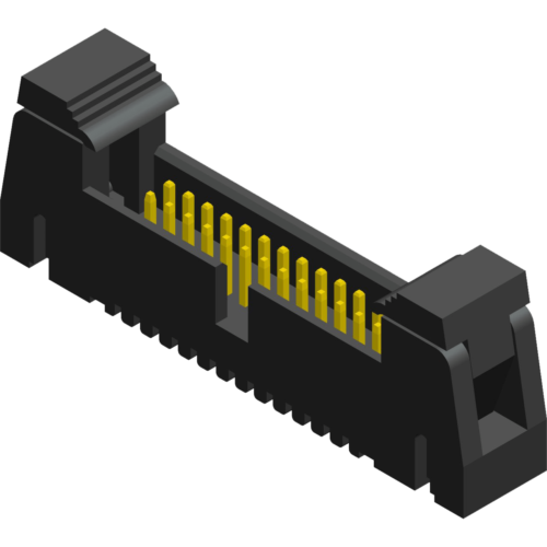 5EH3RDANN-XXXX3AU-00 Выталкивающая головка 1,27x1,27 мм прямоугольного типа