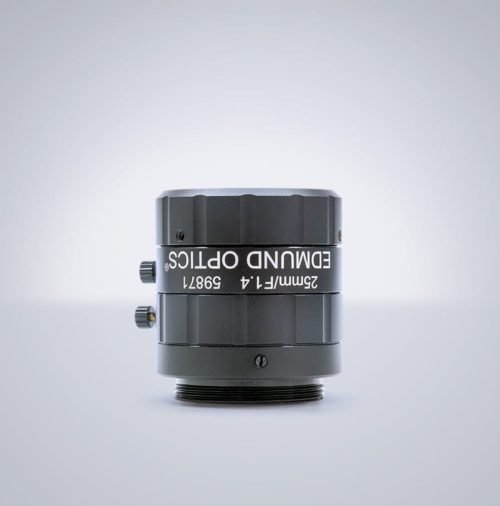 Edmund Optics C-Mount 2/3 25mm f/1.4 (серия C)
