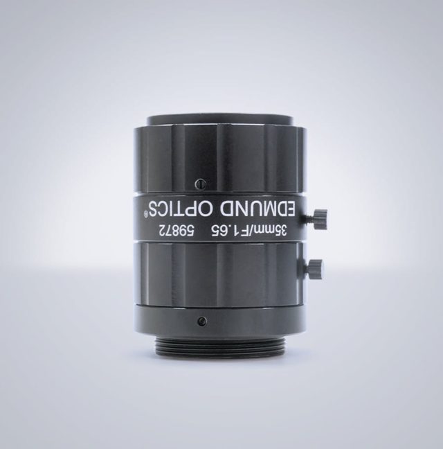 Edmund Optics C-Mount 2/3 35mm f/1.65 (серия C)