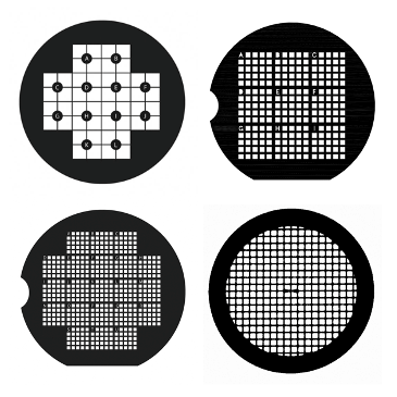 EMBRA finder grids
