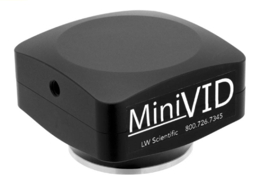 LW Scientific MiniVID USB 3.0, 6,3-мегапиксельная камера для микроскопа
