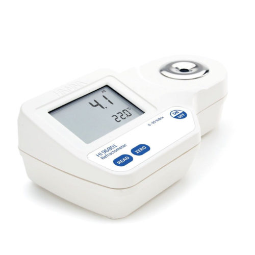 Digital refractometer
