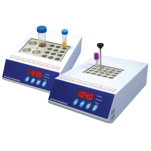 Digital dry baths and block inserts, +150C