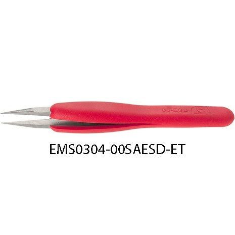 Эргономичный пинцет Dumont ESD (EMS)