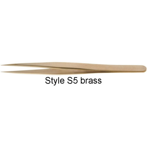 Dumont ESD tweezers, S5 (EMS)