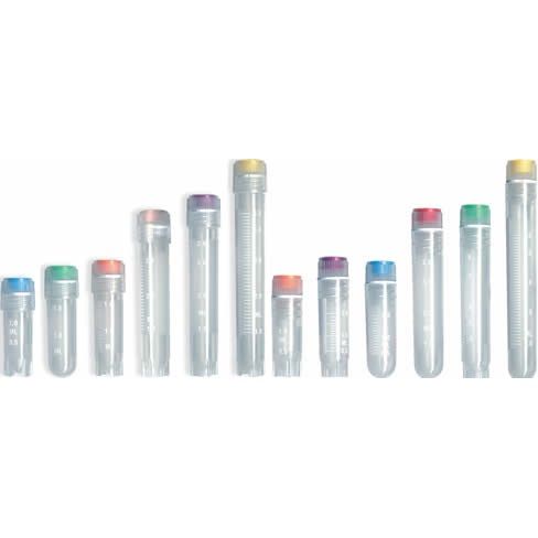 CryoVial серии T311, силиконовый уплотнитель, с внутренней резьбой