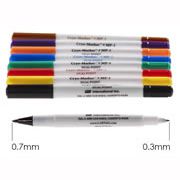 Dual-tip cryo markers