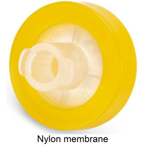Syringe filter, Nylon Membrane (Sterile)