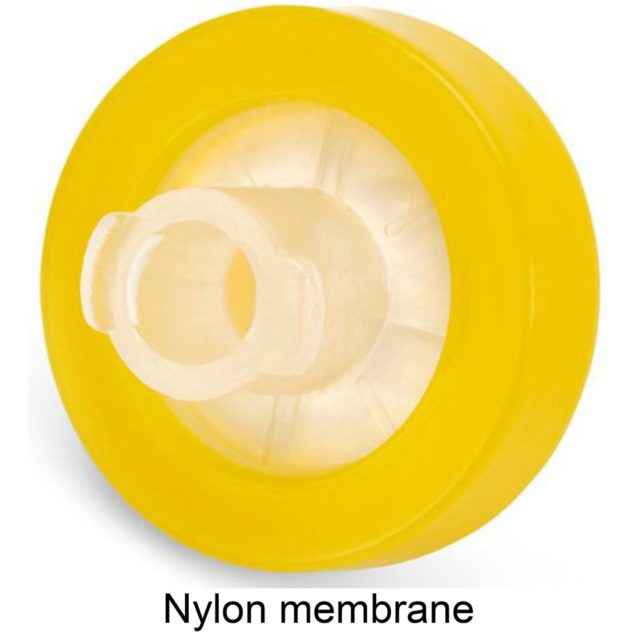Syringe filter, Nylon Membrane (Sterile)
