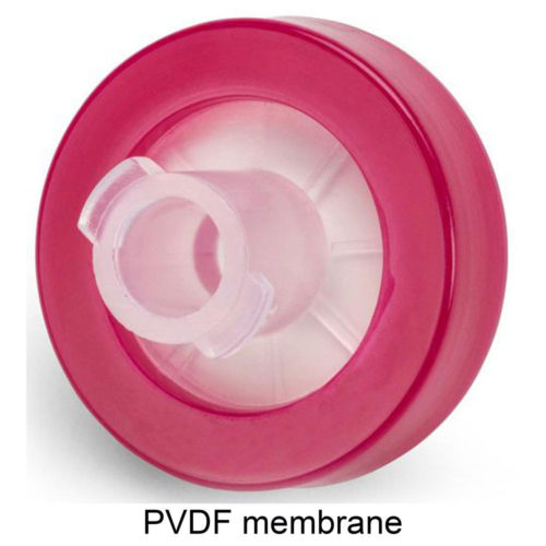 Syringe filter, PVDF Hydrophilic Membrane (Sterile)