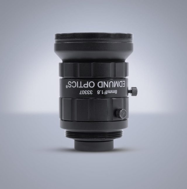 Edmund Optics C-Mount 1/2 8mm f/1.8 (серия UC)