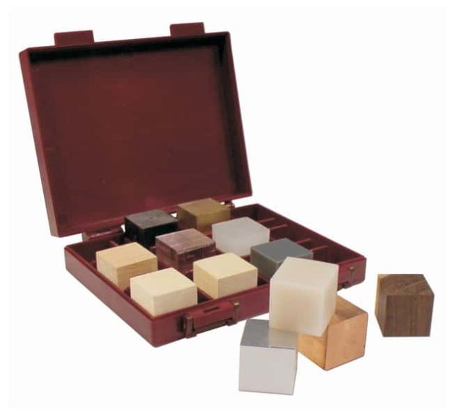 Science First Density Cube Set 12 однодюймовых кубиков:Образовательные принадлежности, Количество: | Фишер Сайентифик