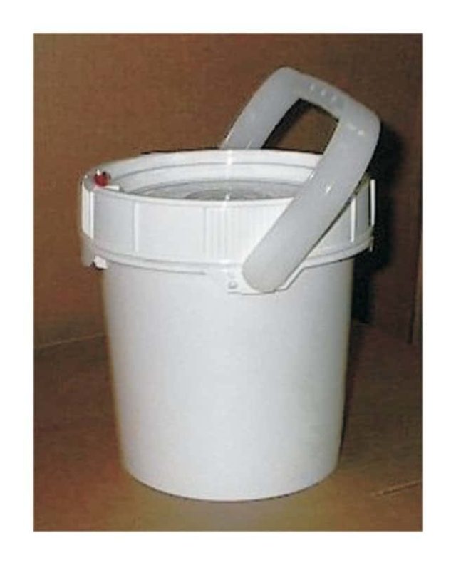 Пластиковые ведра Youngstown Barrel Drum с открытой крышкой и завинчивающимися крышками: предприятие | Фишер Сайентифик