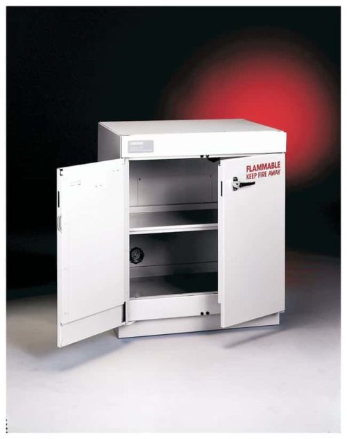 Шкаф для хранения растворителей Labconco™ Protector™ с самозакрывающимися дверцами