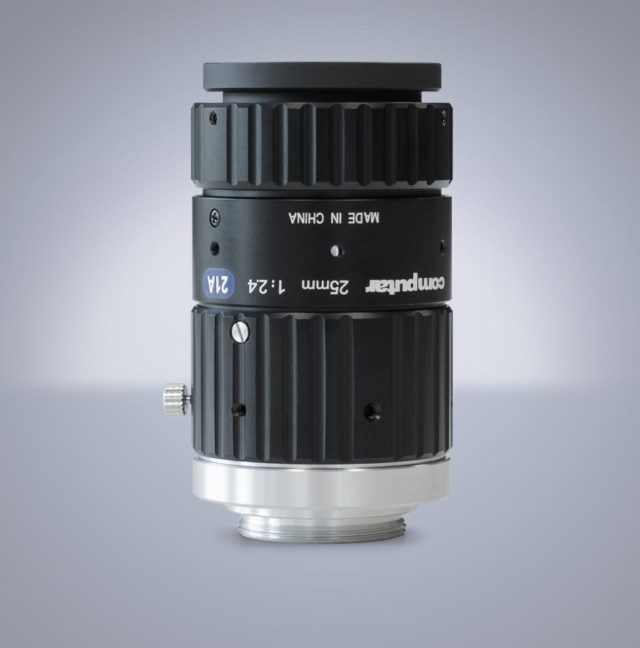 Computar C-Mount 45MP 4/3 25mm f/2.4