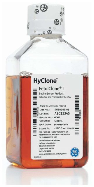Cytiva HyClone Fetal Clone I Сыворотка: Клеточные линии и продукты крови: Сыворотка | Фишер Сайентифик