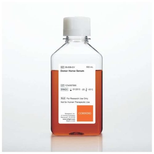 Corning Donor Horse Serum, США, США, 500 мл:Cell | Фишер Сайентифик