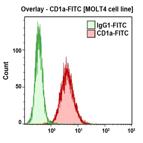 CD1a-FITC, BL6, 1 мл, ASR