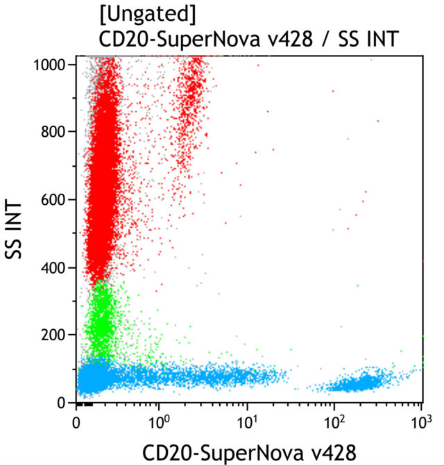 CD20-SNv428, B9E9, 50 тестов, РУО