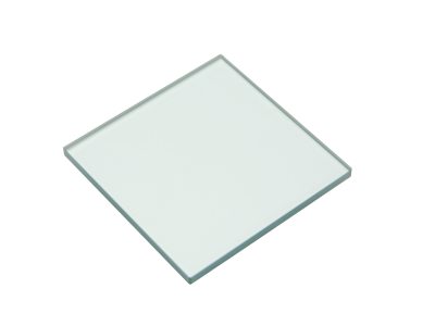 Стеклянный теплопоглощающий фильтр, 50,8 x 50,8 мм, отсечка ИК-излучения, модель стекла KG-2: FSQ-KG2