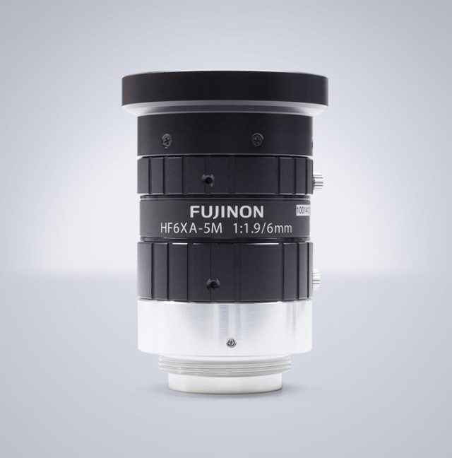 Fujinon C-Mount 5MP 2/3 6mm f/1.9
