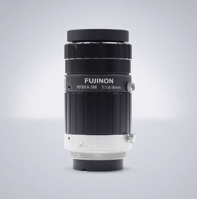 Fujinon C-Mount 5MP 2/3 8mm f/1.6
