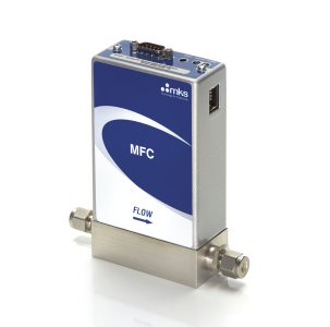 Контроллер массового расхода, 20 см3/мин N2, 4 штекера VCR, 0–5 В пост. тока, DB15, металлическое уплотнение Модель: GM50A013201RMM020