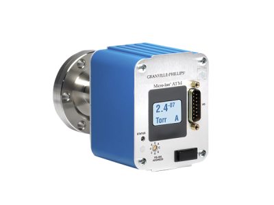 Вакуумметр, Micro-Ion ATM, дисплей, фланец CF 2,75 дюйма, RS-485, аналоговая модель: 390511-3-YG-T