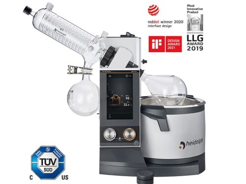 Heidolph Hei-VAP Ultimate HL/G1 Ротационный испаритель без покрытия Rotovap