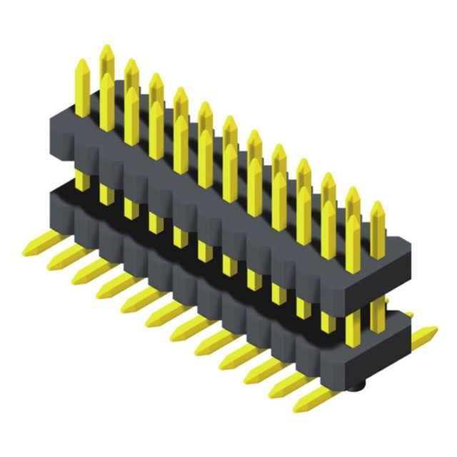 5PH5DMA10-2XXXXXNXU-00 тип SMT стога строки H=1.0mm заголовка 1.0mm 2 Pin