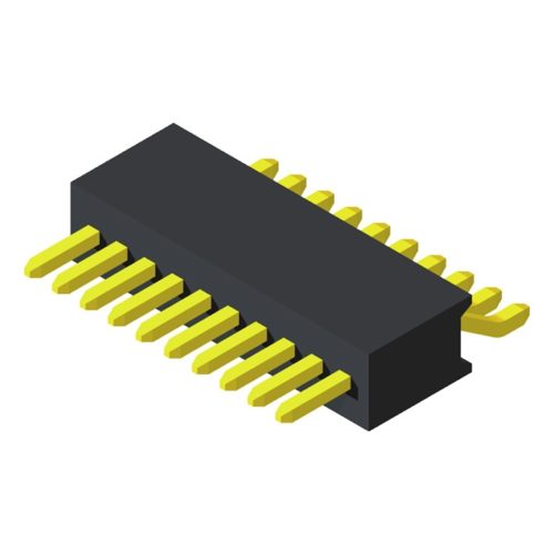 5PH5MRA37-1XXXXXNXU-00 Контактный разъем 1,0 мм, 1 ряд, высота = 3,7 мм, тип R/A для поверхностного монтажа