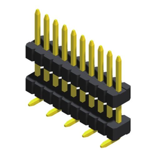 5PH3DMA15-1XXXXNXXU-00 Контактный разъем 1,27 мм SQ Pin = 0,4 мм 1 ряд H = 1,5 мм стек SMT Тип