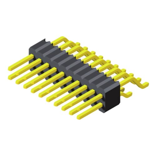 5PH3MRA25-2XXXXXNNXU-00 Контактный разъем 1,27 мм SQ Pin = 0,4 мм 2 ряда H = 2,5 мм SMT R/A Тип