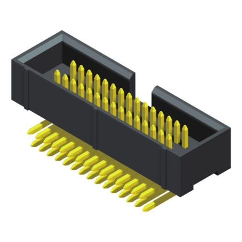 5BH4RDA57-XXXX5XU-00 Коробчатая головка 1,27x2,54 мм прямоугольного типа