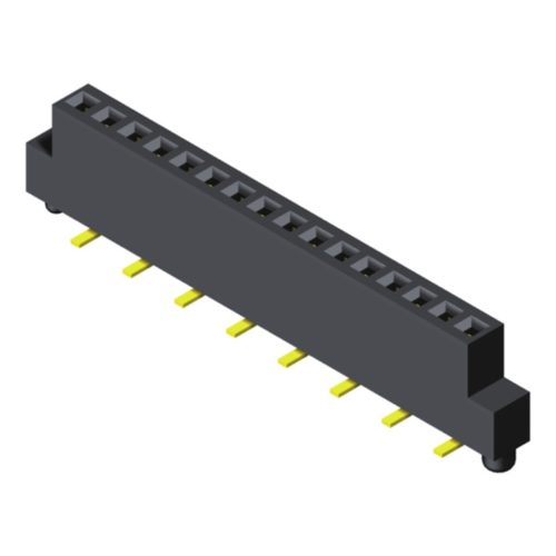 5PS3MSA44-1XXXXNXXXU-00 Гнездовой разъем 1,27 мм, 1 ряд, высота = 4,4 мм, тип SMT