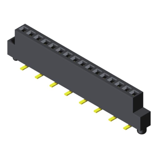 5PS3MSA44-1XXXXNXXXU-00 Гнездовой разъем 1,27 мм, 1 ряд, высота = 4,4 мм, тип SMT