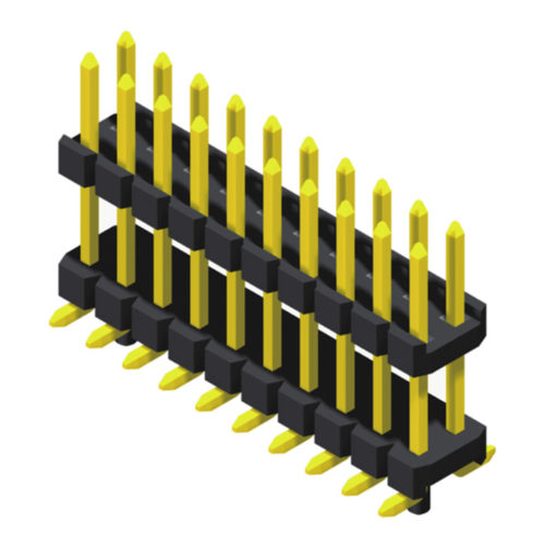 5PH2DMA20-2XXXXXNXU-00 Тип SMT стога строки H=2.0mm заголовка 2.0mm 2 Pin