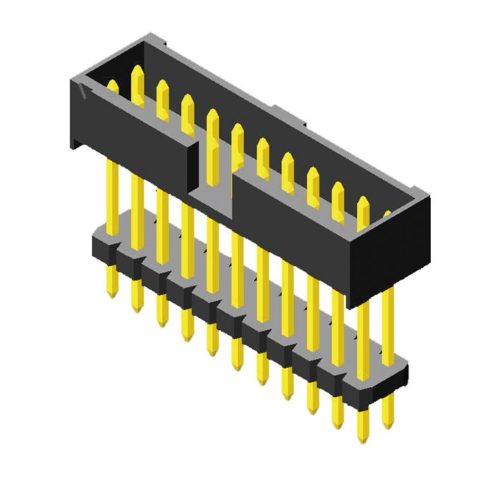 5BH2ESA48-XXXX5XUXXXXXX-00 Заголовок коробки 2,0 мм H = 4,8 мм с приподнятым прямым типом
