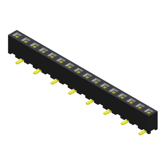 5PS2MSA35-1XXXXNNXXU-00 Розетка 2,0 мм, 1 ряд, высота = 3,56 мм, тип SMT
