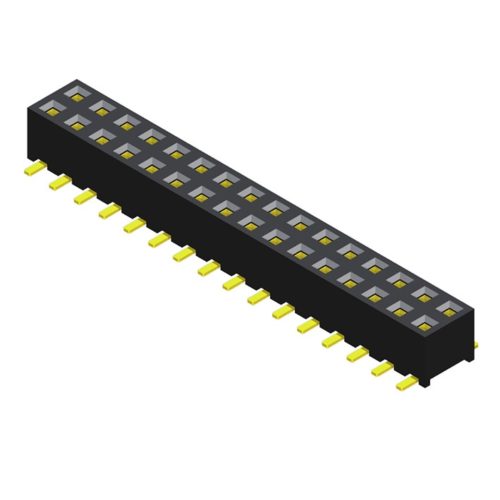 5PS2MSA35-2XXXXNXNXU-00 Розетка 2,0 мм, 2 ряда, высота = 3,56 мм, тип SMT