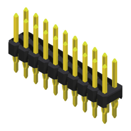 5PH1FSA25-2XXXXNNXL-XXX046000-00 Контактная колодка 2,54 мм, 2 ряда, высота = 2,5 мм, прессовая посадка