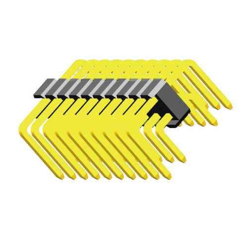 5PH1CDA25-2XXXXXNNXX-00 Контактная колодка 2,54 мм, 2 ряда, высота = 2,5 мм, тип C