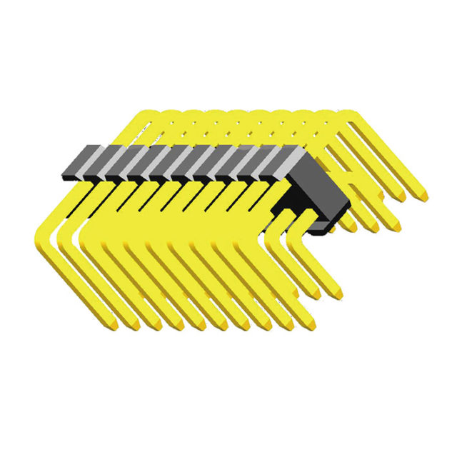 5PH1CDA25-2XXXXXNNXX-00 Контактная колодка 2,54 мм, 2 ряда, высота = 2,5 мм, тип C