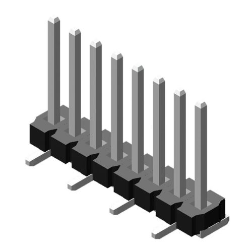 5PH9MSA32-1XXXXNXXU-00 Контактный разъем 3,96 мм 1 ряд H=3,2 мм SMT Тип